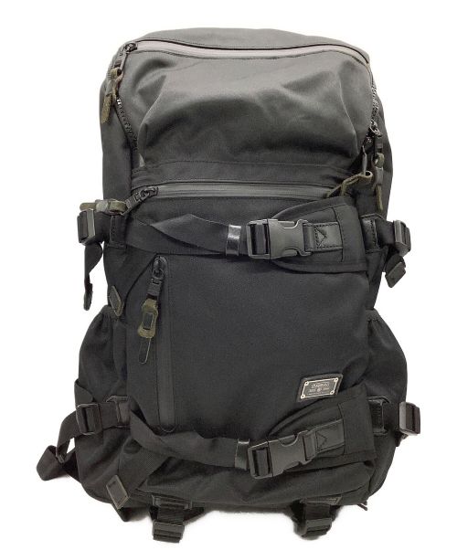 ASSOV（アッソブ）ASSOV (アッソブ) CORDURA DOBBY 305D BACK PACK ブラックの古着・服飾アイテム