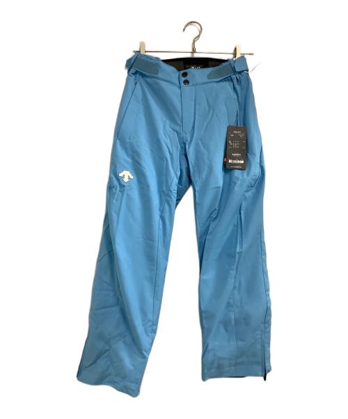 DESCENTE（デサント）DESCENTE (デサント) スキーウェア(パンツ) スカイブルー サイズ:SSS 未使用品の古着・服飾アイテム