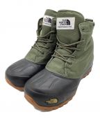 THE NORTH FACEザ ノース フェイス）の古着「SNOW SHOT6 BOOT THE NORTH FACE」｜カーキ