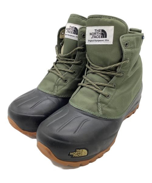 THE NORTH FACE（ザ ノース フェイス）THE NORTH FACE (ザ ノース フェイス) SNOW SHOT6 BOOT THE NORTH FACE カーキ サイズ:28cmの古着・服飾アイテム