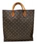 LOUIS VUITTON (ルイ ヴィトン) サックプラ　モノグラム：30000円