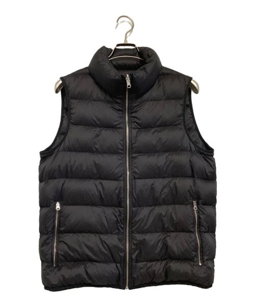 TEN-C（テンシー）TEN-C (テンシー) ダウンベスト TEN-C DOWN LINER VEST” TAUPE Ch9/12 ブラック サイズ:48の古着・服飾アイテム