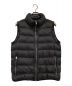 TEN-C（テンシー）の古着「ダウンベスト TEN-C DOWN LINER VEST” TAUPE Ch9/12」｜ブラック