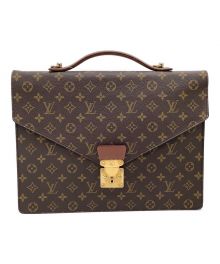 LOUIS VUITTON（ルイ ヴィトン）の古着「ポルト ドキュマン・バンドリエール」｜ブラウン