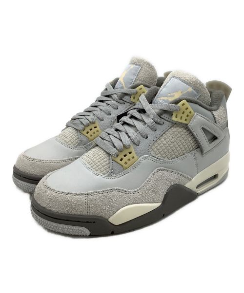 NIKE（ナイキ）NIKE (ナイキ) AIR JORDAN4 RETRO SE ’CRAFT’ PHOTON DUST/PALE VANILLA PHOTON DUST/PALE VAN サイズ:28 未使用品の古着・服飾アイテム