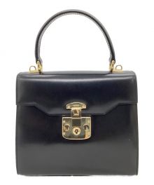 GUCCI（グッチ）の古着「ミニハンドバッグ OLD GUCCI」｜ブラック