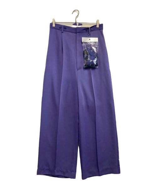 Ameri（アメリ）Ameri (アメリ) MEDI GENTILHOMME SUSPENDER PANT AMERI パープル サイズ:Sの古着・服飾アイテム