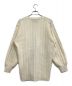 Ameri (アメリ) ビスチェレイヤードニットカーディガン AMERI UND BUSTIER LAYERED KNIT CARDIGAN アイボリー サイズ:Free：10000円