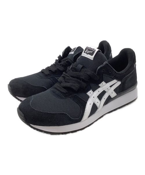 Onitsuka Tiger（オニツカタイガー）Onitsuka Tiger (オニツカタイガー) ローカットスニーカー TIGER ALLY ブラック サイズ:26.5の古着・服飾アイテム