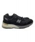 中古・古着 NEW BALANCE (ニューバランス) ローカットスニーカー NEW BALANCE  ブラック×グレー サイズ:27.5cm：17000円