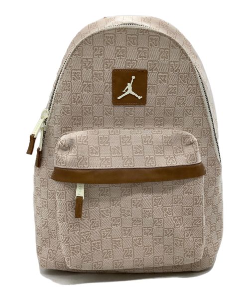 JORDAN BRAND（ジョーダン ブランド）JORDAN BRAND (ジョーダン ブランド) MONOGRAM BACKPACK  COCONUT MILKの古着・服飾アイテム