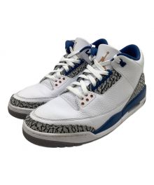 NIKE（ナイキ）の古着「AIR JORDAN3 RETRO "True Blue and Copper" 」｜WHITE/METALLIC COPPE