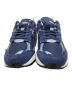 NEW BALANCE (ニューバランス) ローカットスニーカー NEW BALANCE 2002R Protection Pack ブルー サイズ:28cm 未使用品：20000円