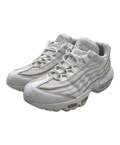 NIKE（ナイキ）NIKE (ナイキ) スニーカー　Air Max 95 Essential ホワイト サイズ:26.5の古着・服飾アイテム