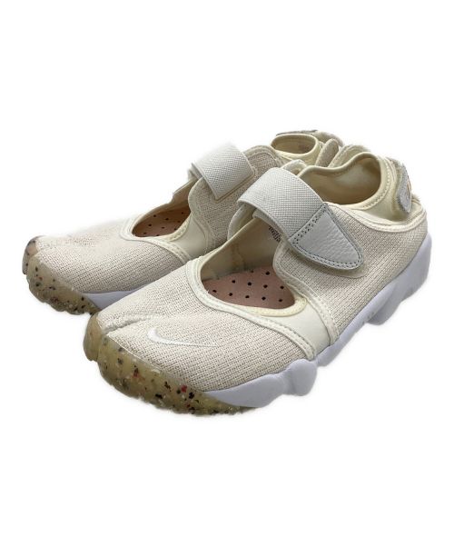 NIKE（ナイキ）NIKE (ナイキ) WMNS AIR RIFT SUMMIT WHITE ウィメンズ エアリフト アイボリー サイズ:24の古着・服飾アイテム