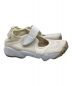 中古・古着 NIKE (ナイキ) WMNS AIR RIFT SUMMIT WHITE ウィメンズ エアリフト アイボリー サイズ:24：9000円