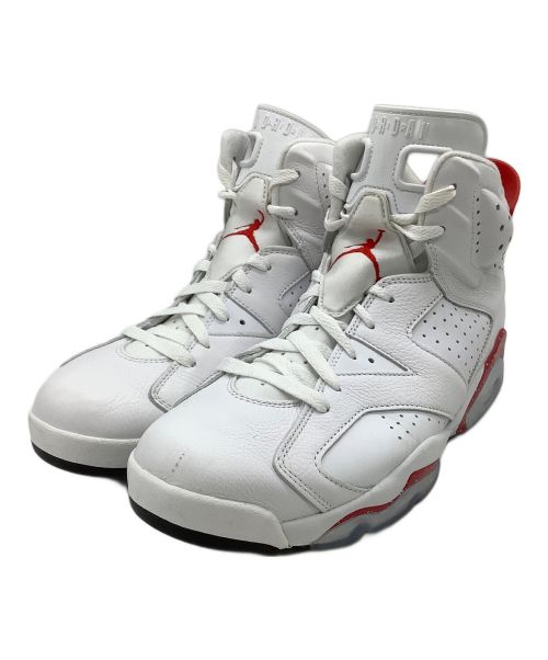 NIKE（ナイキ）NIKE (ナイキ) ハイカットスニーカー NIKE AIR JORDAN 6 RETRO ホワイト サイズ:28.5cmの古着・服飾アイテム