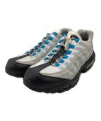 NIKEナイキ）の古着「スニーカー NIKE AIR MAX95」｜グレー×ブルー