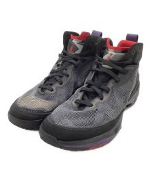 NIKE（ナイキ）の古着「ハイカットスニーカー NIKE AIR JORDAN37 PF」｜ブラック×レッド