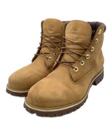 Timberland（ティンバーランド）の古着「6ホールブーツ Timberland 」｜ベージュ