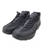 NIKEナイキ）の古着「スニーカー NIKE AIRMAX95 ESSENTIAL」｜ブラック