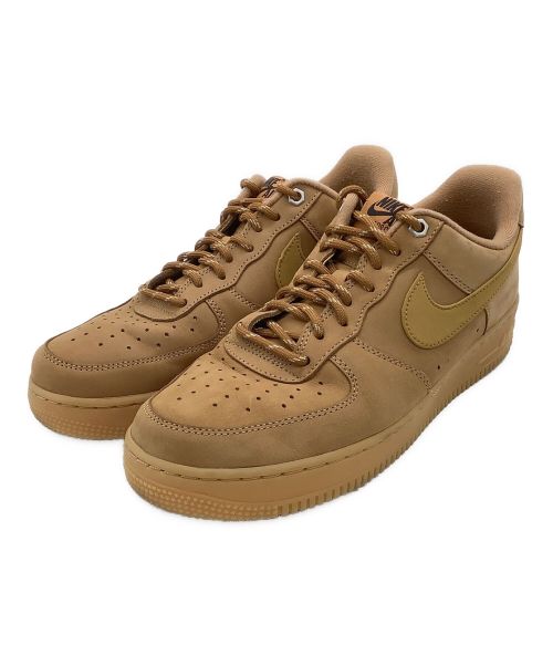 NIKE（ナイキ）NIKE (ナイキ) ローカットスニーカー NIKE AIR FORCE1 LOW ブラウン サイズ:26.5cmの古着・服飾アイテム