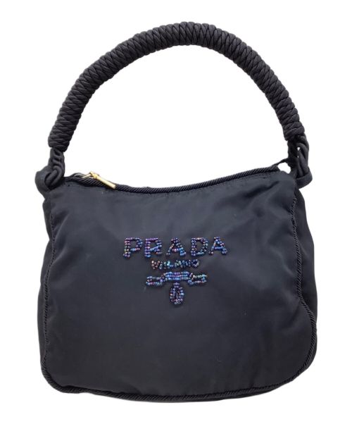 PRADA（プラダ）PRADA (プラダ) ハンドバッグ ブラックの古着・服飾アイテム