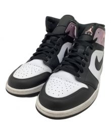 NIKE（ナイキ）の古着「ハイカットスニーカー NIKE Air Jordan 1 Mid SE」｜ホワイト×ブラック