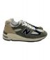 中古・古着 NEW BALANCE (ニューバランス) ローカットスニーカー NEW BALANCE オリーブ×ベージュ サイズ:27cm：29000円