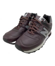 NEW BALANCE（ニューバランス）の古着「レザースニーカー NEW BALANCE 576/英国製」｜ブラウン