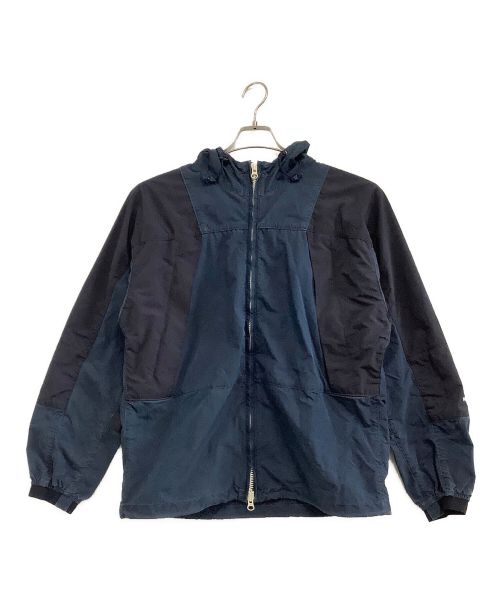 THE NORTHFACE PURPLELABEL（ザ・ノースフェイス パープルレーベル）THE NORTHFACE PURPLELABEL Mountain Indigo Wind Parka THE NORTHFACE PURPLELABEL JOURNAL STANDARD別注 ネイビー サイズ:Sの古着・服飾アイテム