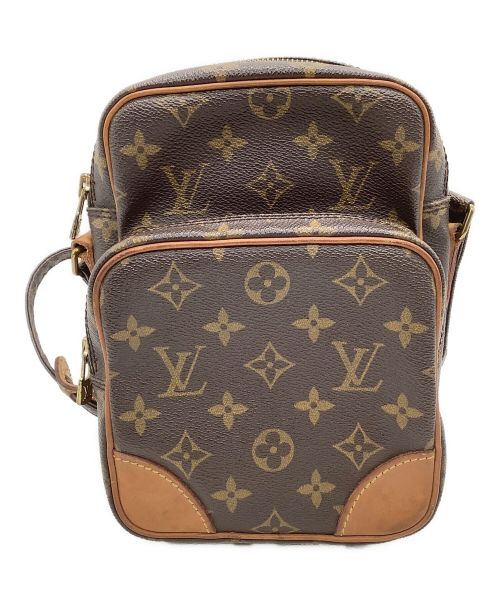 LOUIS VUITTON（ルイ ヴィトン）LOUIS VUITTON (ルイ ヴィトン) ショルダーバッグ モノグラム  アマゾン ブラウンの古着・服飾アイテム