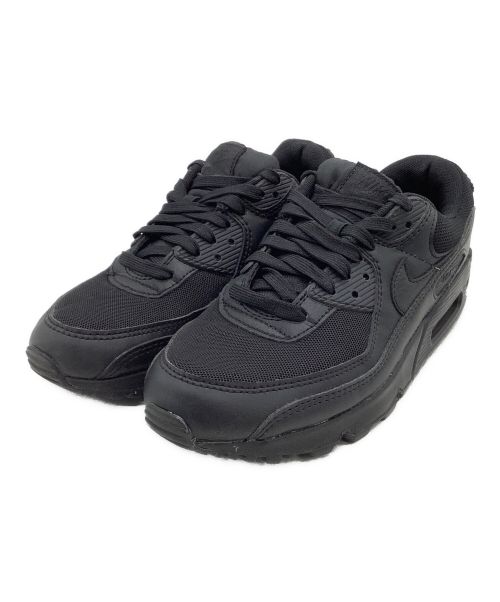 NIKE（ナイキ）NIKE (ナイキ) ローカットスニーカー NIKE AIR MAX90 ブラック サイズ:25cmの古着・服飾アイテム