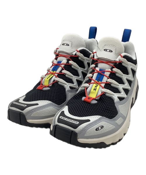 SALOMON（サロモン）SALOMON (サロモン) ローカットスニーカー SALOMON 2022年製 ホワイト×ブラック サイズ:25.5cmの古着・服飾アイテム