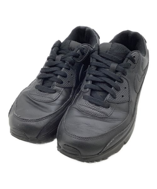 NIKE（ナイキ）NIKE (ナイキ) スニーカー NIKE AIR MAX 90 LTR ブラック サイズ:27.5cmの古着・服飾アイテム