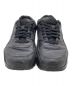 NIKE (ナイキ) スニーカー NIKE AIR MAX 90 LTR ブラック サイズ:27.5cm：8000円