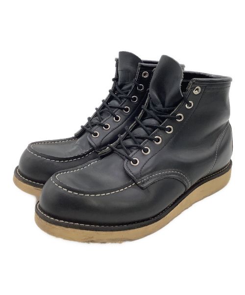 RED WING（レッドウィング）RED WING (レッドウィング) エンジニアブーツ　8179 ブラック サイズ:表記なしの古着・服飾アイテム