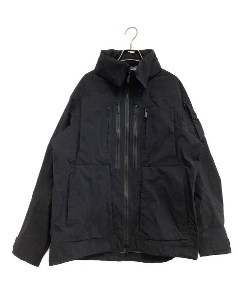 WHITE MOUNTAINEERING（ホワイトマウンテ二アニング）WHITE MOUNTAINEERING (ホワイトマウンテ二アニング) マウンテンパーカー WHITE MOUNTAINEERING GORE-TEX 3L JACKET/2024SS  ブラック サイズ:1の古着・服飾アイテム