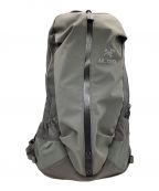 ARC'TERYX×BEAMSアークテリクス×ビームス）の古着「リュック Arro 22 Backpack」｜グレー