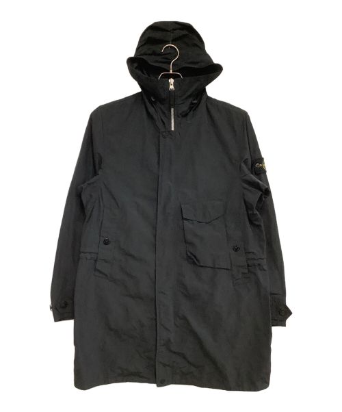 STONE ISLAND（ストーンアイランド）STONE ISLAND (ストーンアイランド) マイクロレップスジャケット 	Micro Reps Jacket ブラック サイズ:Mの古着・服飾アイテム