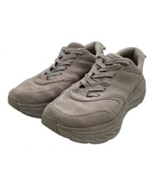 HOKAONEONE（ホカオネオネ）の古着「スニーカー BONDAI L SUEDE」｜ブラウン