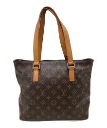 LOUIS VUITTON（ルイ ヴィトン）の古着「ショルダートートバッグ モノグラム  カバピアノ」｜ブラウン