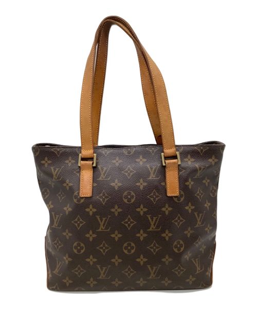 LOUIS VUITTON（ルイ ヴィトン）LOUIS VUITTON (ルイ ヴィトン) ショルダートートバッグ モノグラム  カバピアノ ブラウンの古着・服飾アイテム