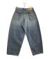 LEE RIDERS (リーライダース) デニムパンツ SUPERSIZED WIDE DENIM インディゴ サイズ:S：8000円