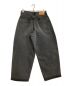 LEE RIDERS(6) (リー) デニムパンツ　SUPERSIZED WIDE DENIM ブラック サイズ:S：8000円