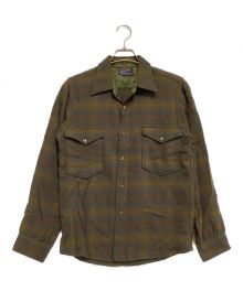 PENDLETON（ペンドルトン）の古着「チェックシャツ」｜ブラウン