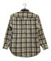 PENDLETON (ペンドルトン) チェックシャツ　	70's ベージュ サイズ:M：12000円