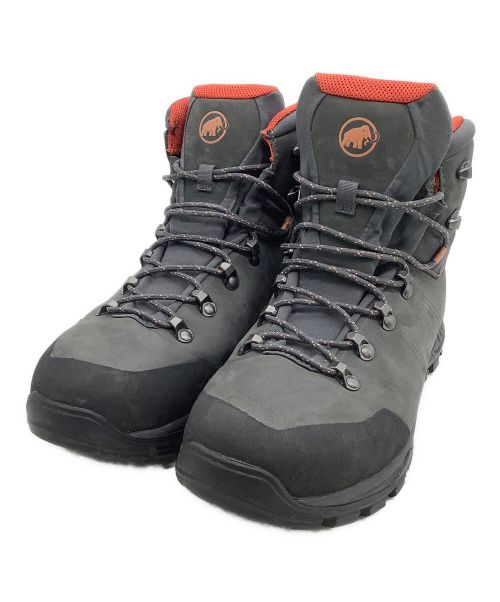 MAMMUT（マムート）MAMMUT (マムート) トレッキングシューズ Nova Tour II High GTX GORE-TEX グレー サイズ:40の古着・服飾アイテム