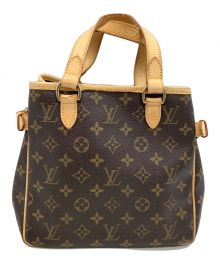 LOUIS VUITTON（ルイ ヴィトン）の古着「ショルダートートバッグ モノグラム  バティニョール」｜ブラウン