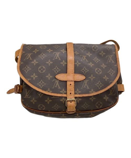 LOUIS VUITTON（ルイ ヴィトン）LOUIS VUITTON (ルイ ヴィトン) ショルダーバッグ モノグラム ソミュール30 ブラウンの古着・服飾アイテム